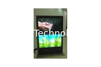 China 46&quot; Multimedia Touch Screen des bloßen Auges 3D, das Spieler annonciert fournisseur