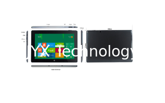 China 10,1“ Viererkabelkern 2GB+32GB, Win8.1, Bluetooth, WiFi Intel-Bucht-Spur-m Celeron N2920 1.86GHz, fournisseur