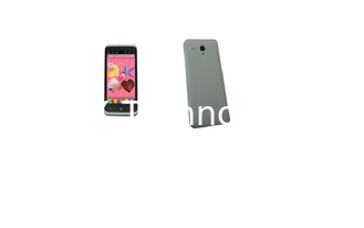 China 4,5&quot; MTK6572 1.2GHz, Android 4,2, TN, 512MB+4GB, 0.3+5.0MP Doppelkamera, 2500mAh Batterie, pl fournisseur