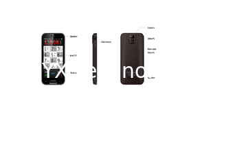 China 4,5&quot; MT6572 1.3GHz, Android 4,2, 540*960 IPS, Doppelkamera, Bluetooth, WiFi, GPS, 2500mAh fournisseur