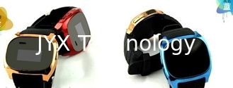 China Bluetooth-Smart Watch SMS/Anrufer-Name für iPhone Android-Telefon fournisseur