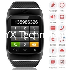 China 1,54 &quot; hochauflösender kapazitiver Touch Screen, bluetooth Uhr-Manschette mit Pedometer fournisseur