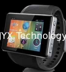 China MTK6577, Android 4,0, 3G, das Handyuhr, Unterstützung GPS, wifi, G-senser nennt fournisseur