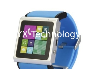 China Android4.04, GPRS, WIFI, GPS, G-Senseruhrhandy fournisseur