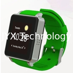 China MTK6260A, Android 4,0, Touch Screen, kapazitives intelligentes Uhrtelefon mit G-senser, wifi fournisseur