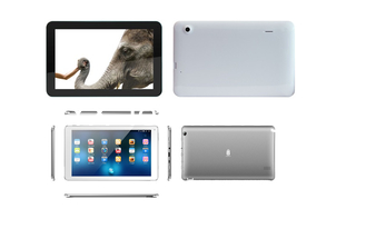 China 9&quot; Viererkabel-Kern A33 1,3 Gigahertz, Android 4,2, 1024*600 TN, 1GB+4GB, TN, Kamera 0.3+2MP Dual, 4000 fournisseur