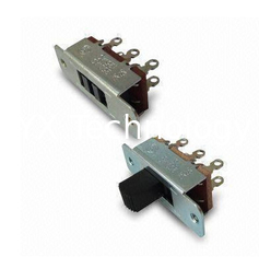 China Hebelschalter 6A/125V mit 6 Stiften, schwarze Farbdia-Schalter fournisseur