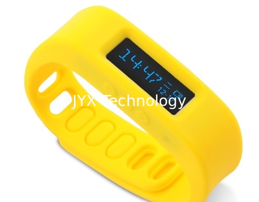 Doppelter heller Schirm, neues Silikon-Sport bluetooth der hohen Qualität führte Armband fournisseur