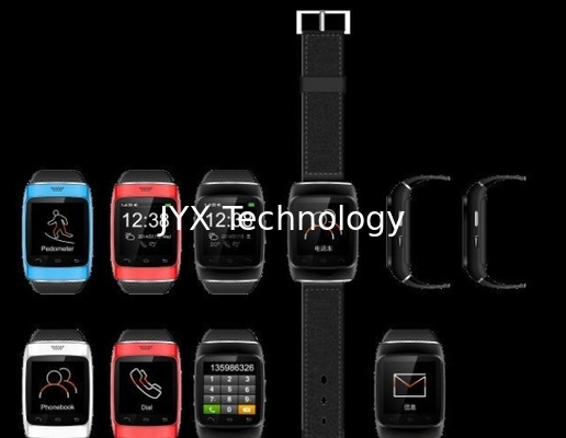 1,54 &quot; hochauflösender kapazitiver Touch Screen, bluetooth Uhr-Manschette mit Pedometer fournisseur