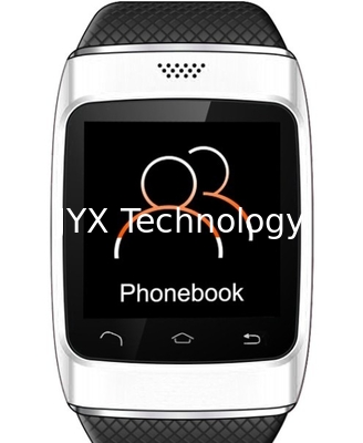 1,54 &quot; hochauflösender kapazitiver Touch Screen, bluetooth Uhr-Manschette mit Pedometer fournisseur