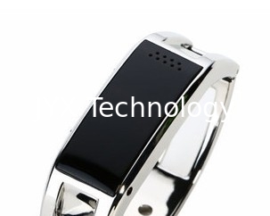 MTK6260, Edelstahl bluetooth Armbänder mit OLED-Anrufer Identifikation für Damen und Männer fournisseur