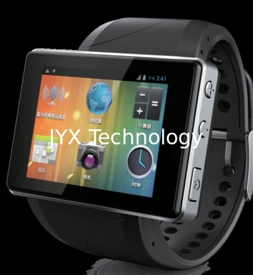 MTK6577, Android 4,0, 3G, das Handyuhr, Unterstützung GPS, wifi, G-senser nennt fournisseur