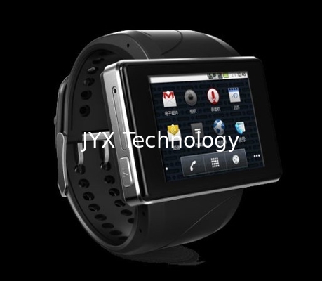 MTK6577, Android 4,0, 3G, das Handyuhr, Unterstützung GPS, wifi, G-senser nennt fournisseur