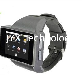 Sreen intelligentes Uhrtelefon Androids mit GPS, Bluetooth, Note fournisseur