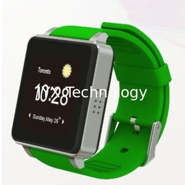 MTK6260A, Android 4,0, Touch Screen, kapazitives intelligentes Uhrtelefon mit G-senser, wifi fournisseur