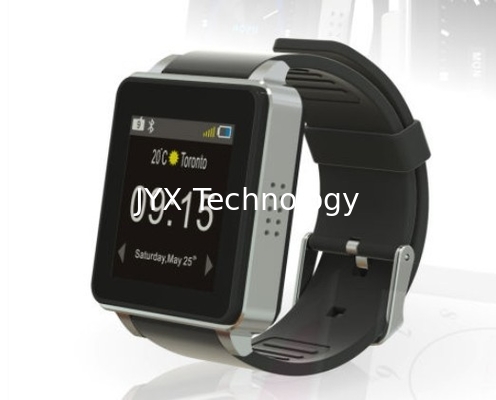 MTK6260A, Android 4,0, Touch Screen, kapazitives intelligentes Uhrtelefon mit G-senser, wifi fournisseur
