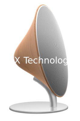 Feste hölzerne klassische Bluetooth-Stereosprecher fournisseur