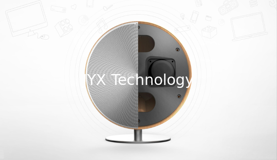 Feste hölzerne klassische Bluetooth-Stereosprecher fournisseur