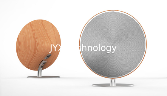 Feste hölzerne klassische Bluetooth-Stereosprecher fournisseur