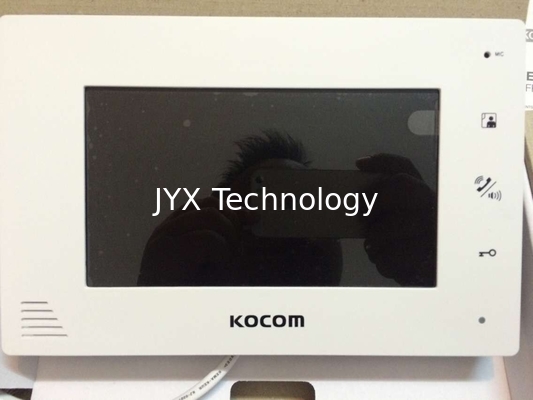 Draht-Farbfreihändiges Videophon KCV-A372/D372/A374 KOCOM 2&amp;4 fournisseur