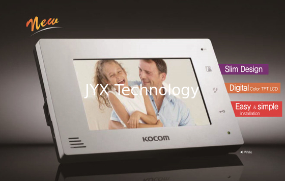 Draht-Farbfreihändiges Videophon KCV-A372/D372/A374 KOCOM 2&amp;4 fournisseur