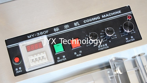 Die MY-380F Tintenrolle, die Maschine, Kartendrucker kodiert, produzieren Datumsdruckmaschine, Festtintecodedrucker 220V fournisseur