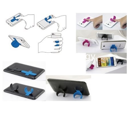 Noten-uc$ein-note Silikon-Telefon-Halter-Stand für den Handy Mehrfarben fournisseur