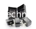 Entfernbarer kombinierter europäischer Reise-Zwischenstecker mit USB-Steckdose  fournisseur